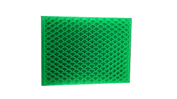 New Design PVC Hexagon Mat In Roll For Door Floor Bath1
