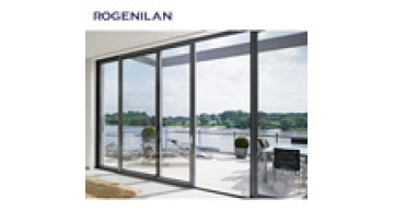 Modern auto sliding door sensor magnetic automatic sliding glass door smart glass film switchable glass aluminum door for home1