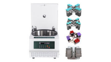 Medical Clinical Blood Tube Centrifuge Machine with 96 Deep Well Plate Swing Out Rotor1