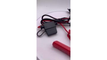 Customized 2P with big alligator clamp charging