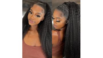 Yaki Straight Bundles For Black Women