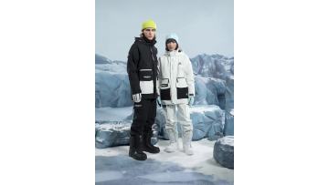 Skiwear waterproof sandwich cotton 