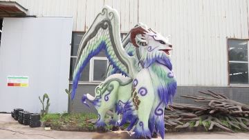 Real-life animatronic monsters animatronics realistic