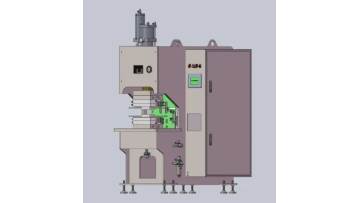 Smooth Appearance Polymer Diffusion Welding Machine