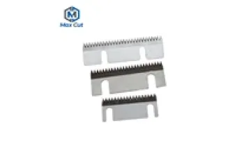 Customized Toothed Blade for Packaging Machine Stainless Steel Saw Blade Plastic Bag Blade1