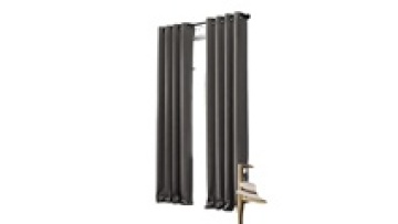 Office Indoor Blackout Ready Made Luxury Curtains1