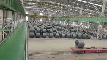 Steel coil indoor warehouse