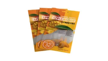 Digital Printing Transparent Side Gusset Sealed Plastic Packaging Polypropylene Bags1