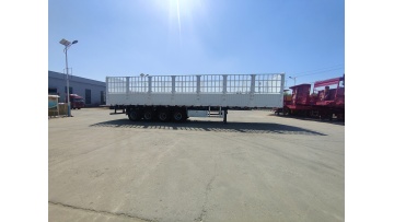 4 axles fence semi trailer