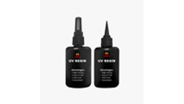 CNMI UV Resin for Jewelry Making - Clear Epoxy Light-Curing Non-Toxic Non-Yellowing1