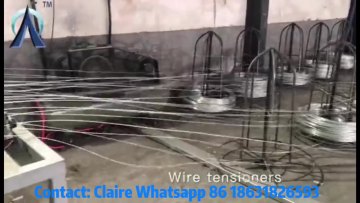 Fully Automatic steel welded wire mesh netting machine panel or roll mesh welding machine1