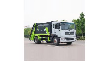 30 tons garbage truck
