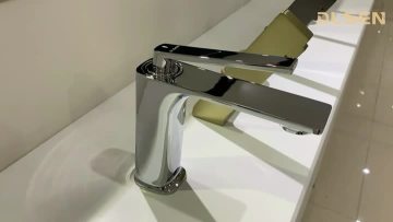 Chrome Basin Tap 
