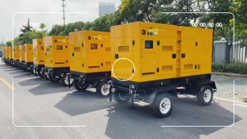 Trailer type generator