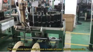NLFZ non-shrinkable nylon textile sleeving