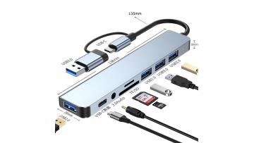  USB C Hub--YUH-5