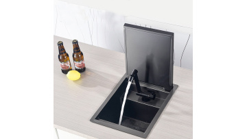 small kitchen sink for petite space, RV and yacht