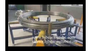 seamless stainless tubes SS316 SS304