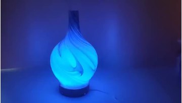 100ml Firework Glass Aroma Diffuser Essential Oil Aromatherapy Air Humidifier health  Essential Oil Ultrasonic Humidifier1