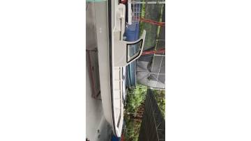 FRP Sea Fishing Boat with Enclosed Pilot House