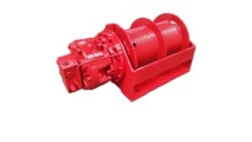 Customized Small/Mini Double Drum Hydraulic Winch with SAI GN Hydraulic Motor Used for Drilling Crane Winch1