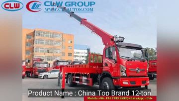 Dongfeng 4X2 Mobile Crane Truck