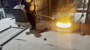 Pouring video