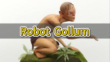 Animatronic Robot Gollum