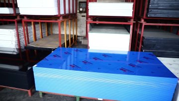 Nylon PA6 Sheet 100% Raw Material 1*2M White Black Blue PA6 Plastic Sheet Plate1
