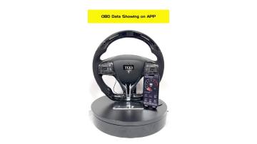 Maserati LED steering wheel 