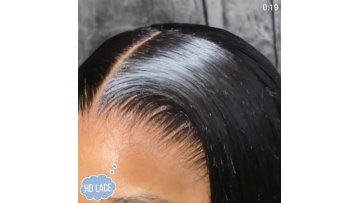 Wholesale Cheap Invisible HD Lace Front Wig,Super Thin HD Transparent Swiss Lace Wig,13x4 13x6 100% Virgin Human Hair Wig1
