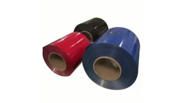 Decorative Painted Aluminum Coils