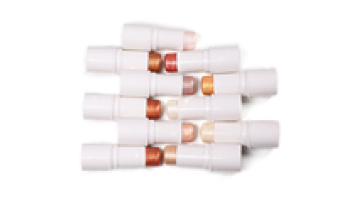 Custom Face Lip Glow13 color Private Label Single Shimmer Bronzer Stick Makeup Highlighter1