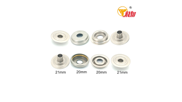 209# Large‑Size 4‑Part Brass Snap Fastener
