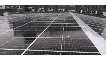 solar panel installing