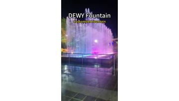 Philippine Rizal Park Music Fountain