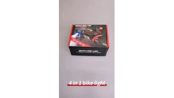 Best selling powerful rechargeable bicycle light with bike phone mount holder1