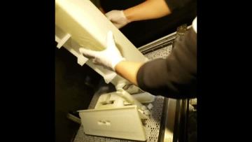SLA PRINTING PARTS