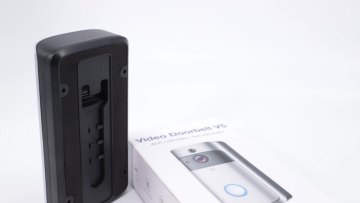 V5 Smart IP Ring Doorbell Camera 720P WiFi Visual Intercom Security Camera System Audio Door Phone with Chime1