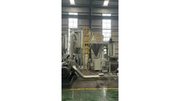 Soybean protein dietary fiber ultrafine crushing