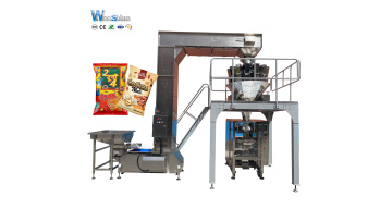 WPV250 chips packing machine