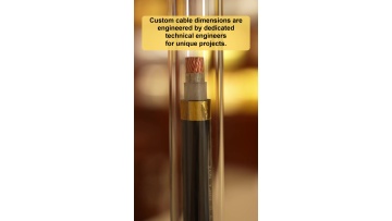 Adaptable product specifications covering household building wire power cables charging pile cables photovoltaic cables and eco friendly cable series