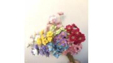 2024 New Silver Bells Dried Flowers - Factory Direct Sale for Home & Wedding Decor1