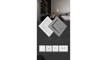 New 86 Series Home Electrical Wall Switch Single Poled1