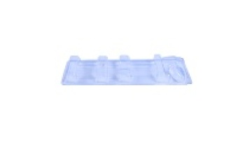 Transparent blister PETG packaging tyvek sealed hard blister packaging box1