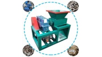 2024 High-Cost-Performance Double Axis Single Reduction Shredder for Various Garbage and Tin Cans1