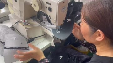 Embroidery Eyelet Craft For Baseball Cap
