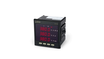 3 phase LED digital display RS485 LNF96 3