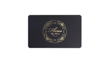Custom Luxury Black NFC Digital Smart Business Cards1