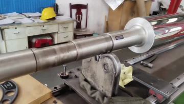 hastelloy conductive roller video